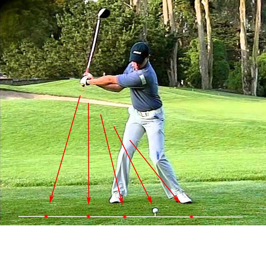 Laser Flat Swing Auxiliary Trainer