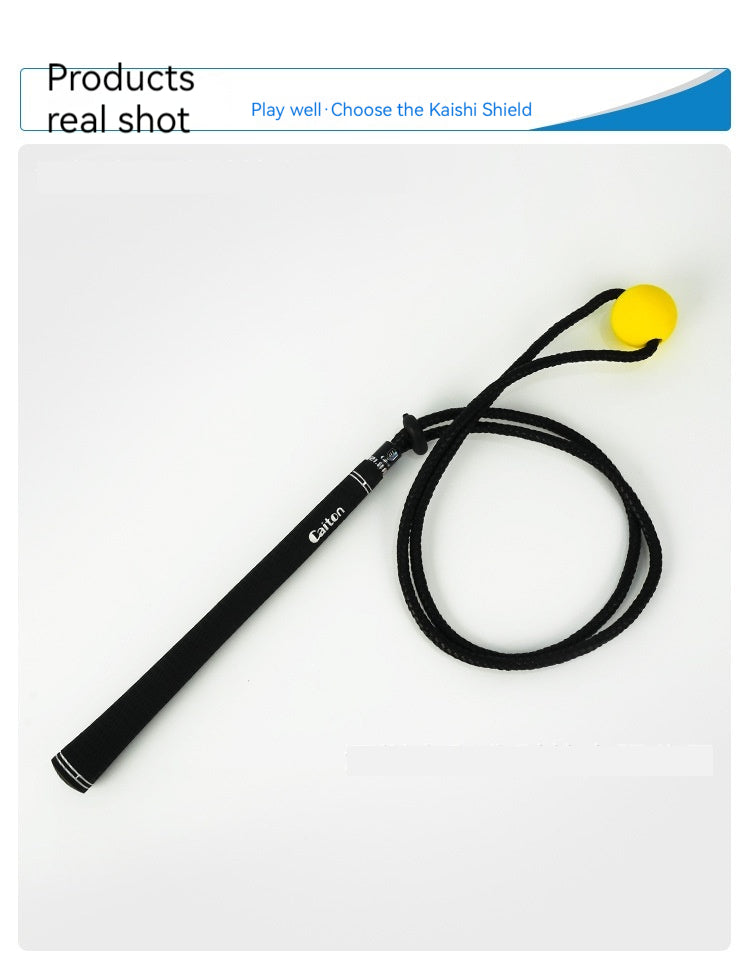 Physical Correction Action Practice Rope Trainer Auxiliary Training Rope Golf Swing