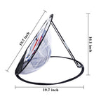 Storage And Carry Convenient Practice Net