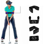 Golf Swing Practice Auxiliary Correction Belt