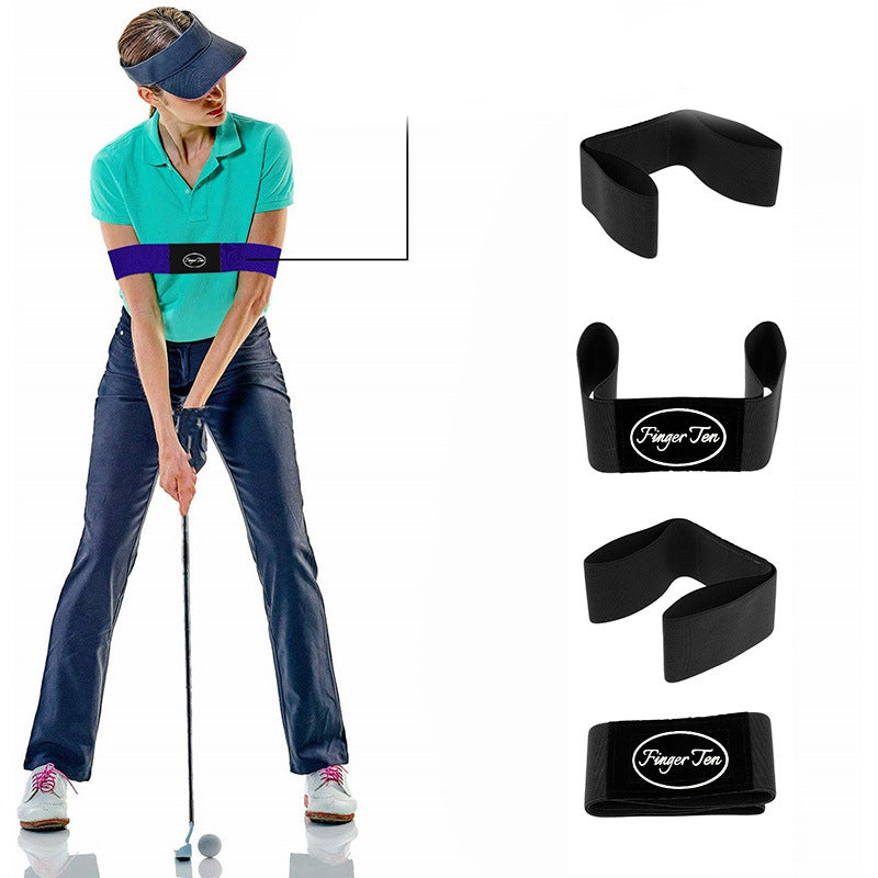 Golf Swing Practice Auxiliary Correction Belt