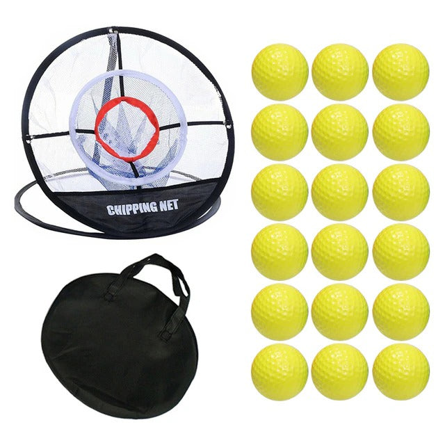 Storage And Carry Convenient Practice Net