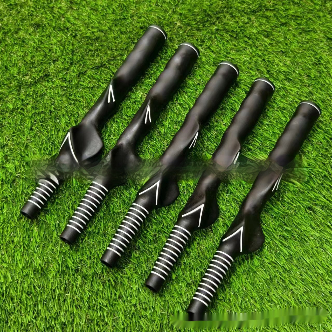 Golf Rubber Grip Hand Type Practice Training Grip