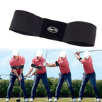 Golf Swing Practice Auxiliary Correction Belt