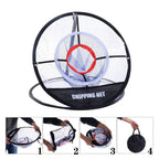 Storage And Carry Convenient Practice Net