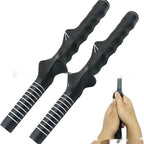 Golf Rubber Grip Hand Type Practice Training Grip