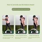 Golf Center Of Gravity Pedal Golf Swing Simulator