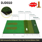 PGM Multifunctional Golf Pad Indoor Practice Ball Mat