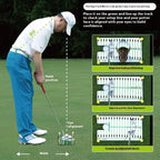 Golf Supplies Push Rod Mirror Indoor Trainer Accessories